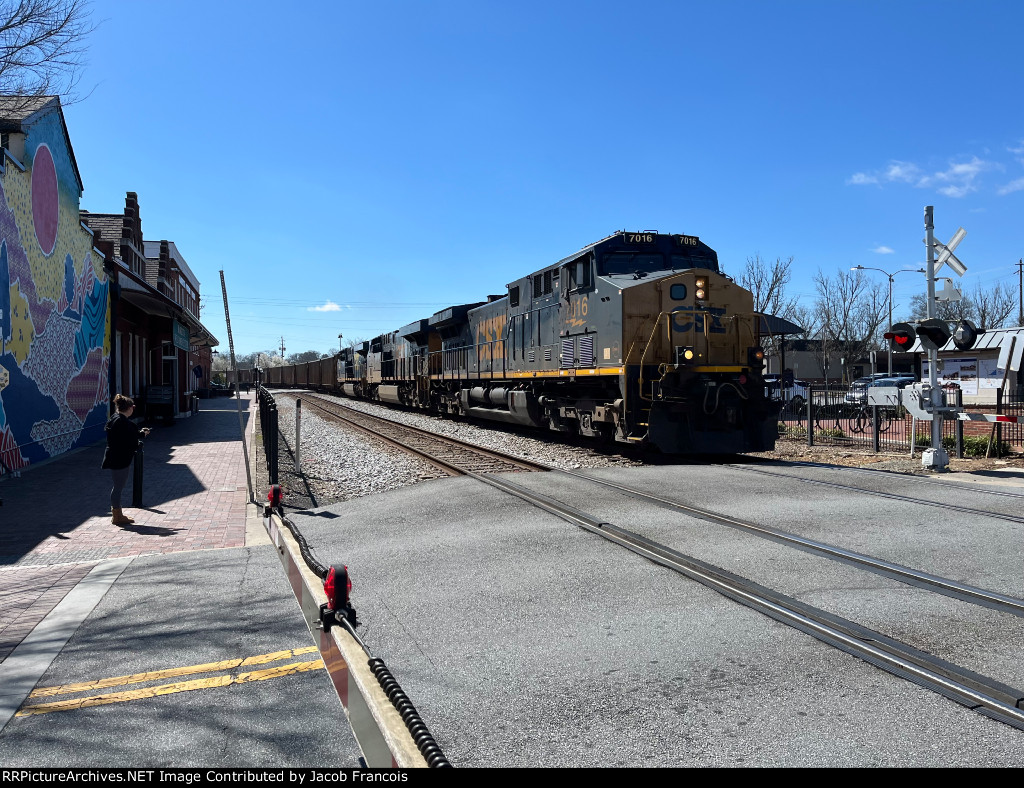 CSX 7016